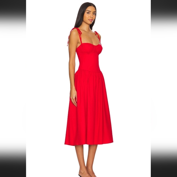 REVOLVE | More To Come Theresa Midi NWT - Picture 3 of 8